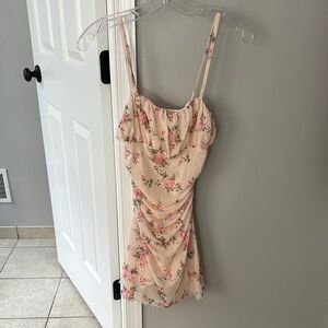 SHEIN Petite XS Soft Cream Blouse